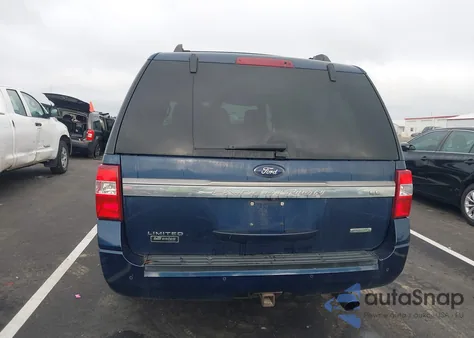 2016 Ford Expedition El Limited z USA, uszkodzony, nr VIN 1FMJK2AT3GEF52426